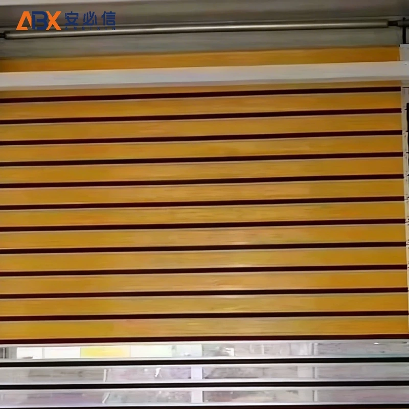 阿里消防快速门